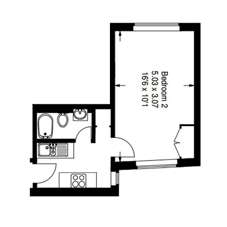 Central London 1 Bed Apt- Sleeps 3 & Pet Friendly Exterior photo