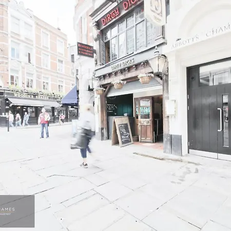 Central London 1 Bed Apt- Sleeps 3 & Pet Friendly Exterior photo