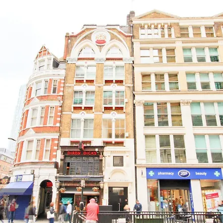 Central London 1 Bed Apt- Sleeps 3 & Pet Friendly Exterior photo