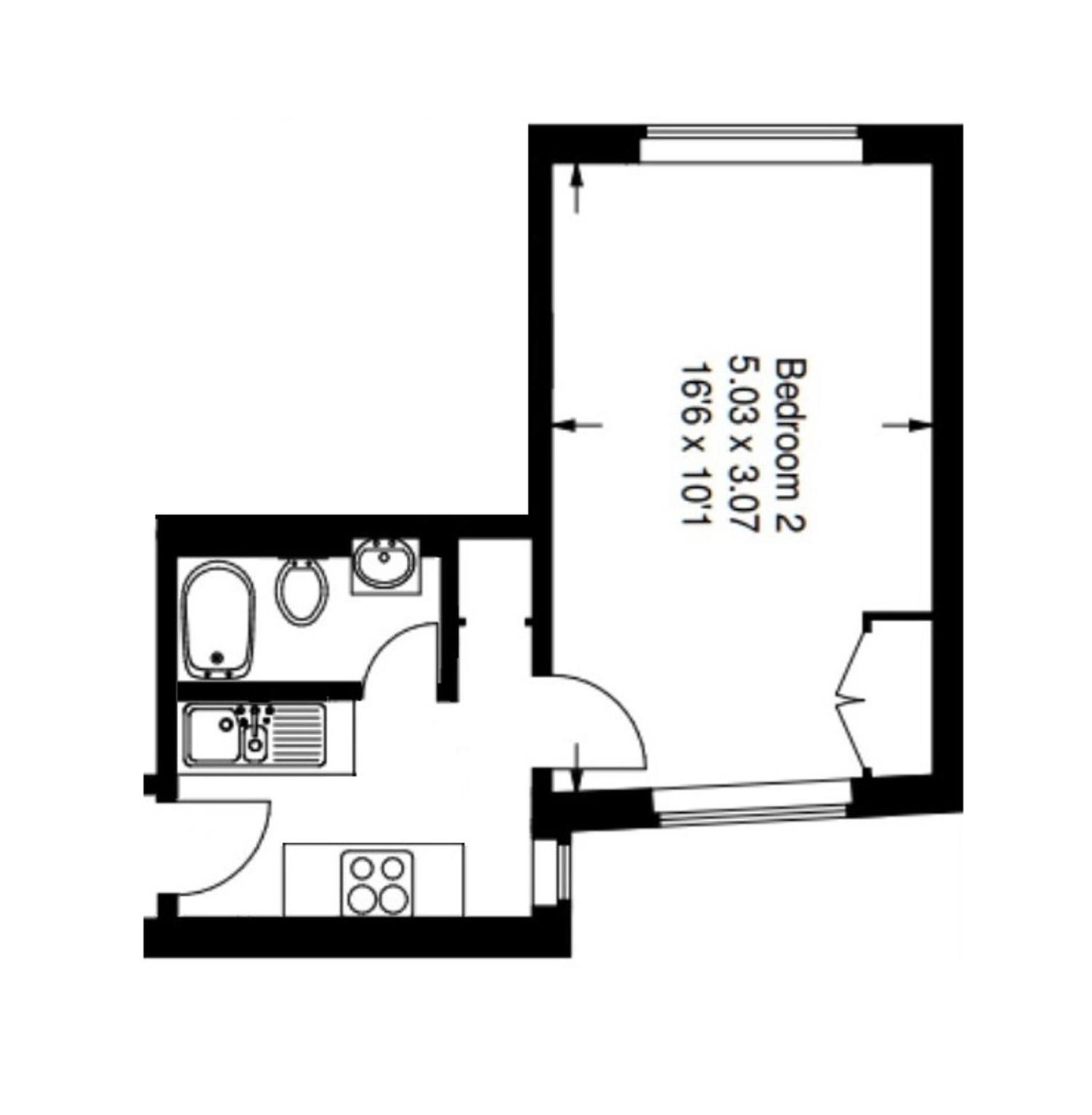 1 Bed Apt- Sleeps 3 & Pet Friendly Apartamento Londres