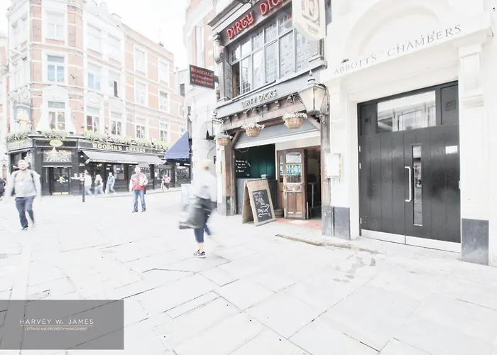 Central London 1 Bed Apt- Sleeps 3 & Pet Friendly