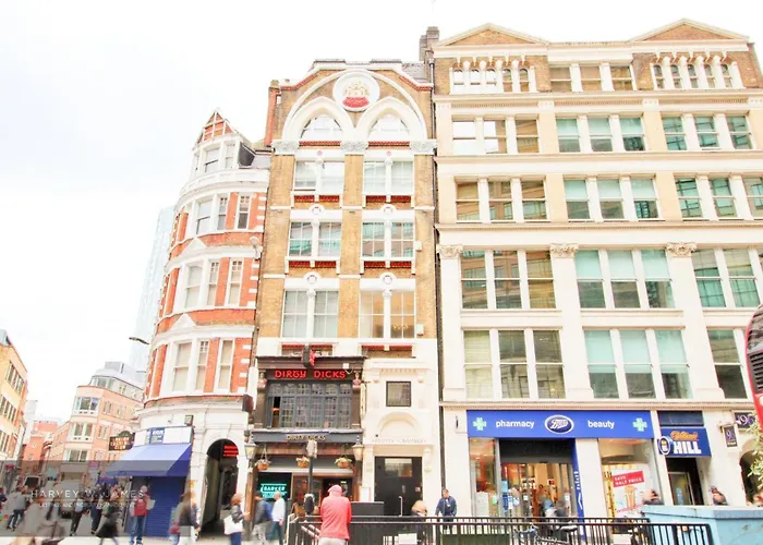 Central London 1 Bed Apt- Sleeps 3 & Pet Friendly